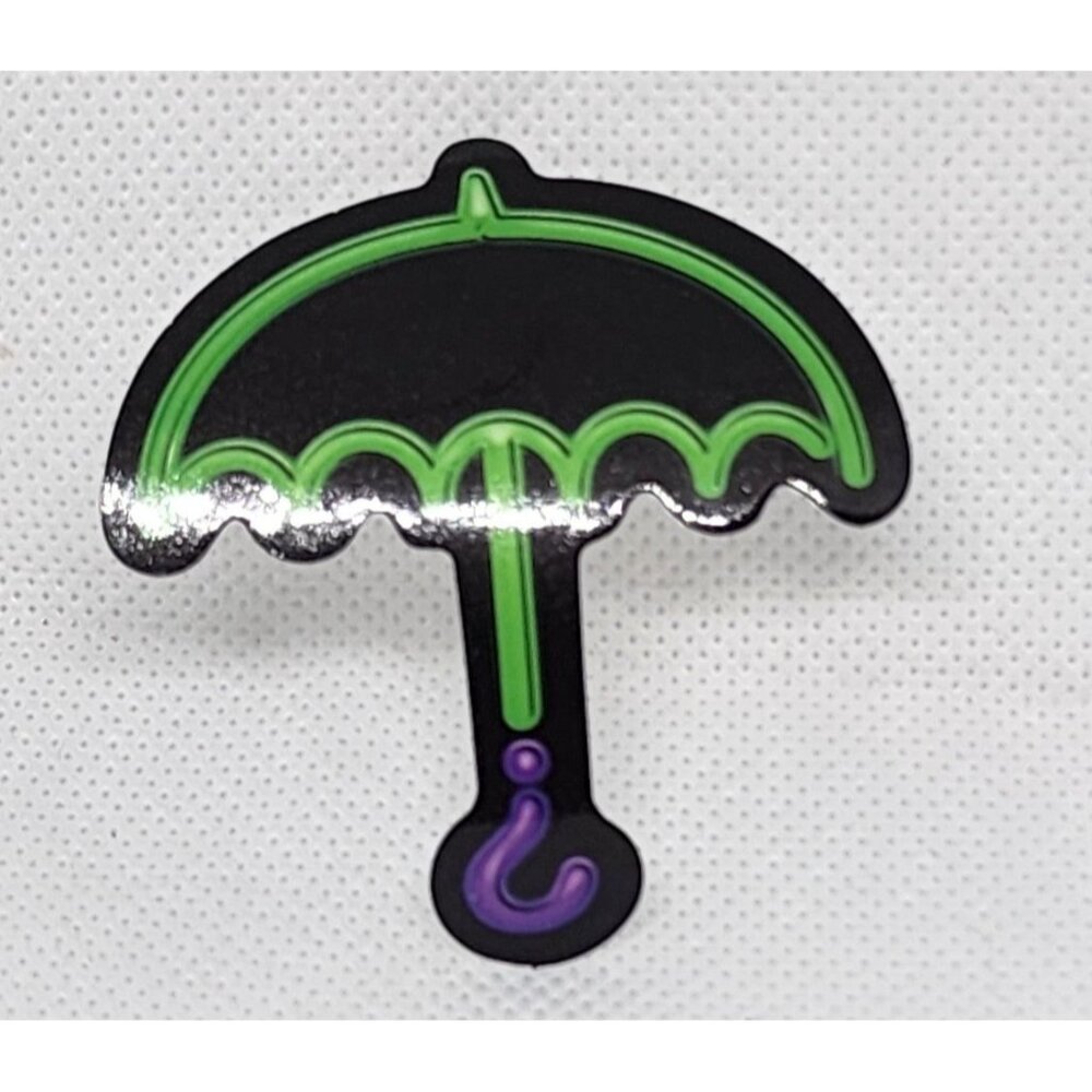 Umbrella Cartoon Neon Light Stickers – Fun VSCO Girl DIY Decals